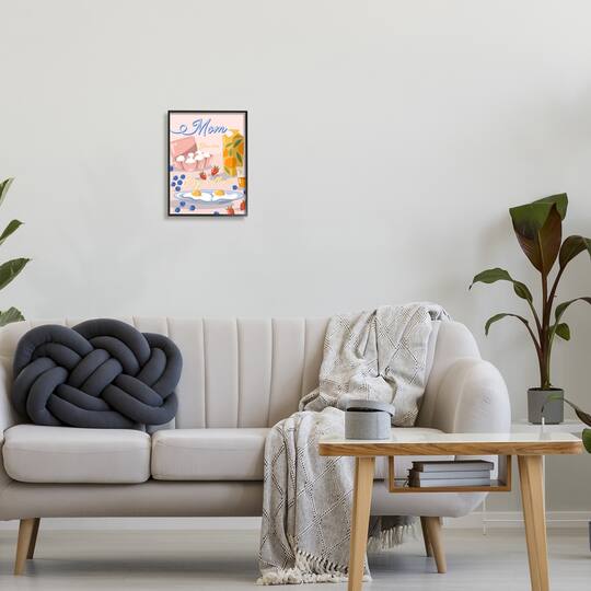 Stupell Industries Mom You Are Egg-cellent Phrase Framed Giclee Art